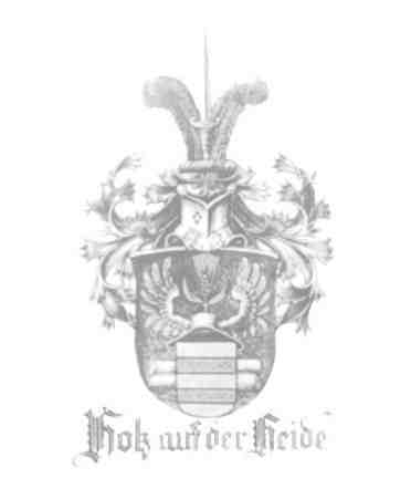 Wappen Holz auf der Heide